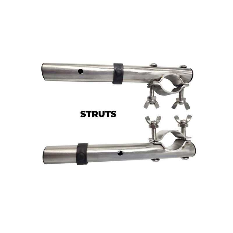 Scooter support struts