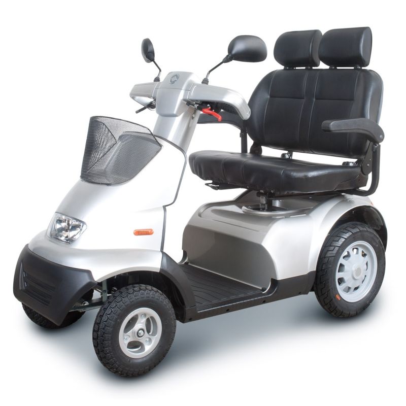 Afiscooter S4 with Dual Seat