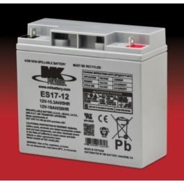 MK 12V 17AH AGM Batteries | M17-12 SLD M | ScooterDirect.com