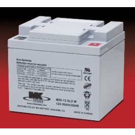 MK 12V 50AH SEALED BATTERY - M50-12 SLD M - ScooterDirect.com