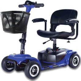 Zip'r Roo Scooter | 4-Wheel Travel Mobility| Scooter Direct