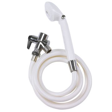 Deluxe Handheld Shower Spray with Diverter Valve