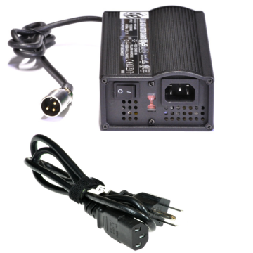 3.5 A charger with XLR plug