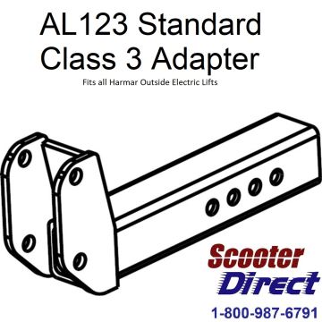 Class III Hitch Adapter Standard Class III Hitch Adapter Standard