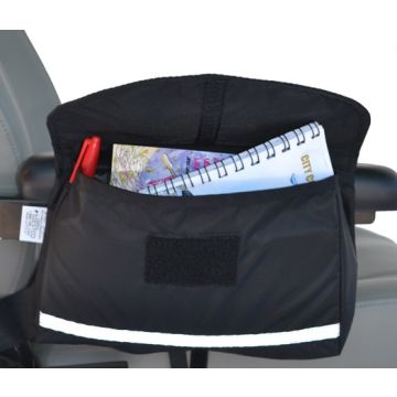 Standard Saddle Bag - Open