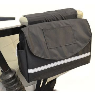 Deluxe Saddle Bag -Closed