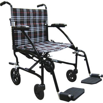 Fly-Lite Aluminum Transport Chair