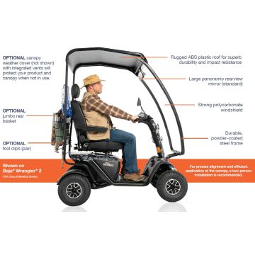 Hard Top Canopy Features