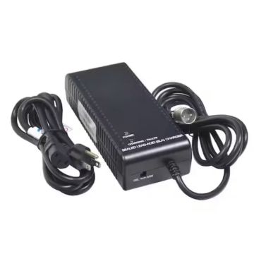 3.5 A charger with XLR plug