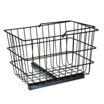 Rear basket for scooter