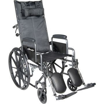 Silver Sport Full-Reclining Wheelchair