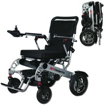 Zip'r Transport Pro Folding Electric Wheelchair Zip'r Transport Pro Folding Electric Wheelchair
