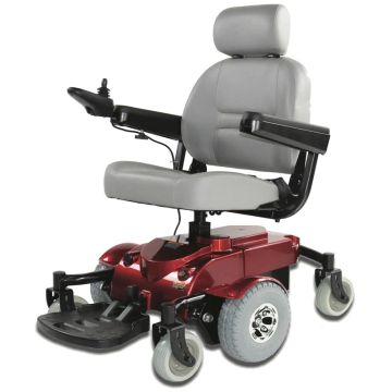 Zip’r Mantis SE Electric Wheelchair with Power Adjustable Seat Zip’r Mantis SE Electric Wheelchair with Power Adjustable Seat