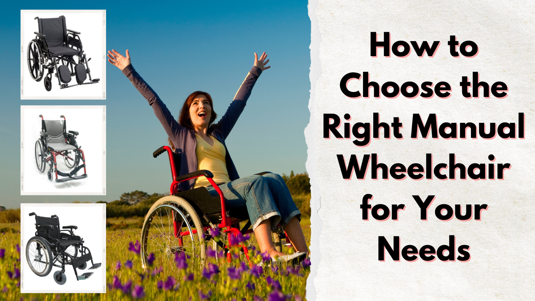 Manual Wheelchair Selection