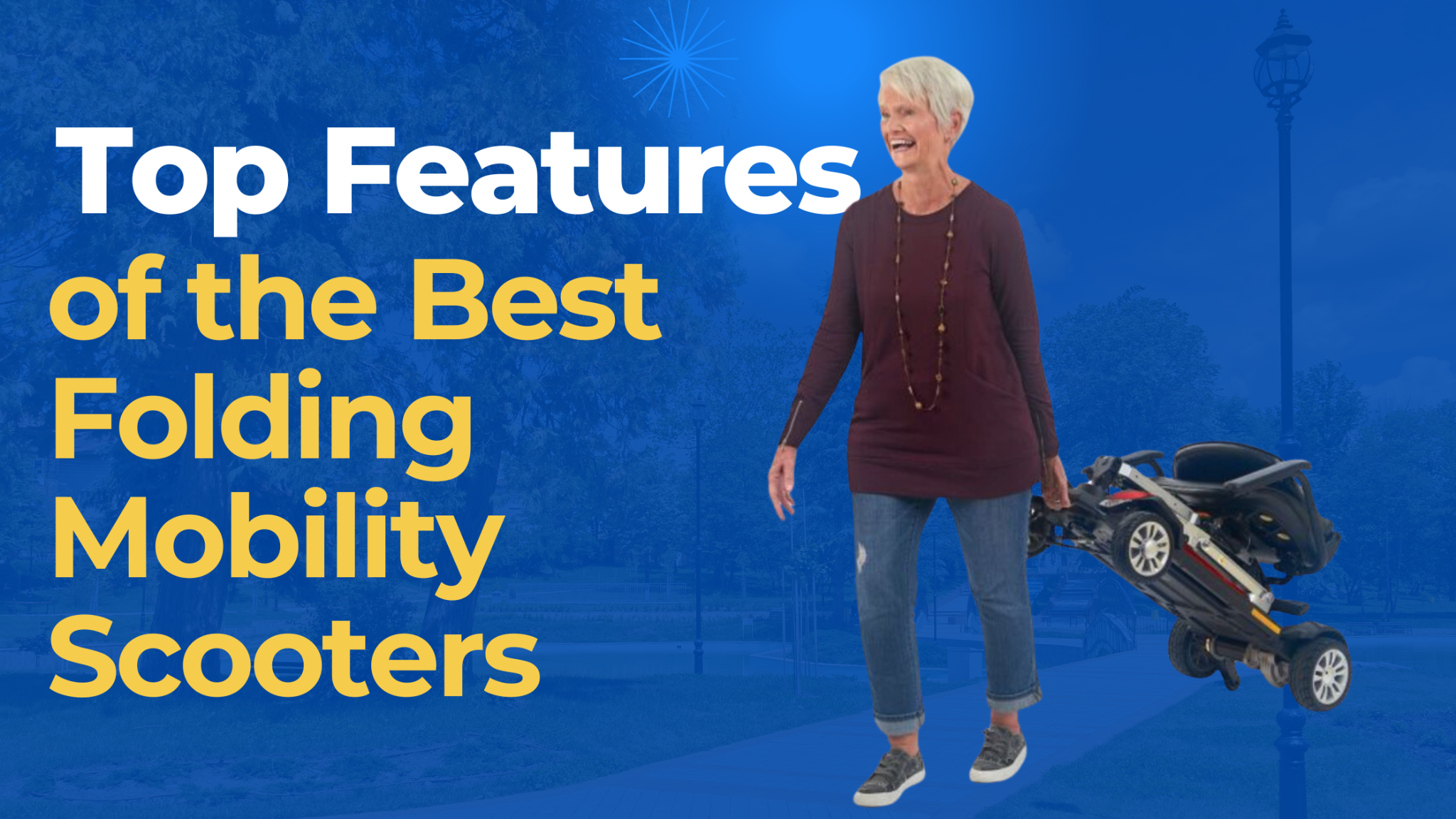 Best Folding Mobility Scooters