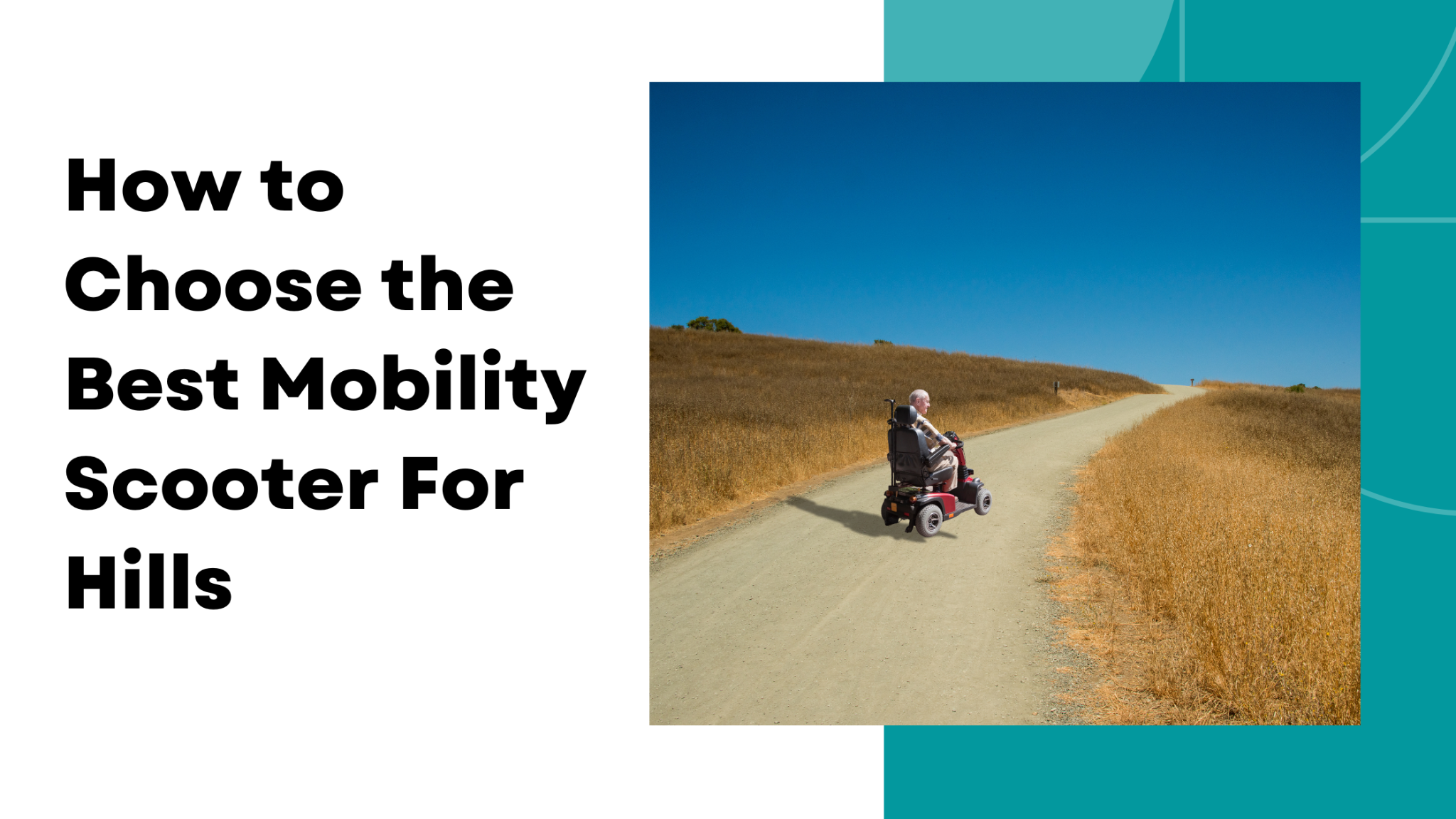 Best Mobility Scooter For Hills