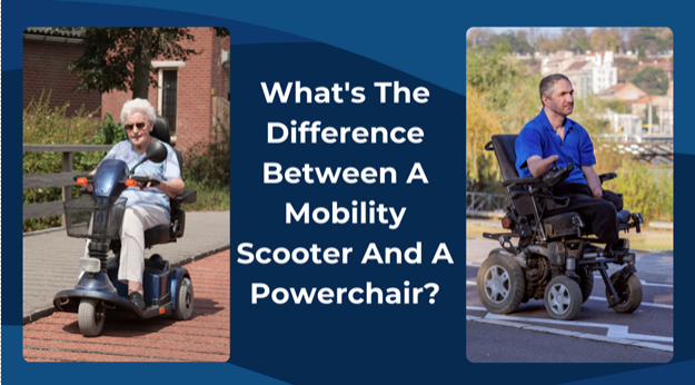 Mobility Scooter Vs Powerchairs
