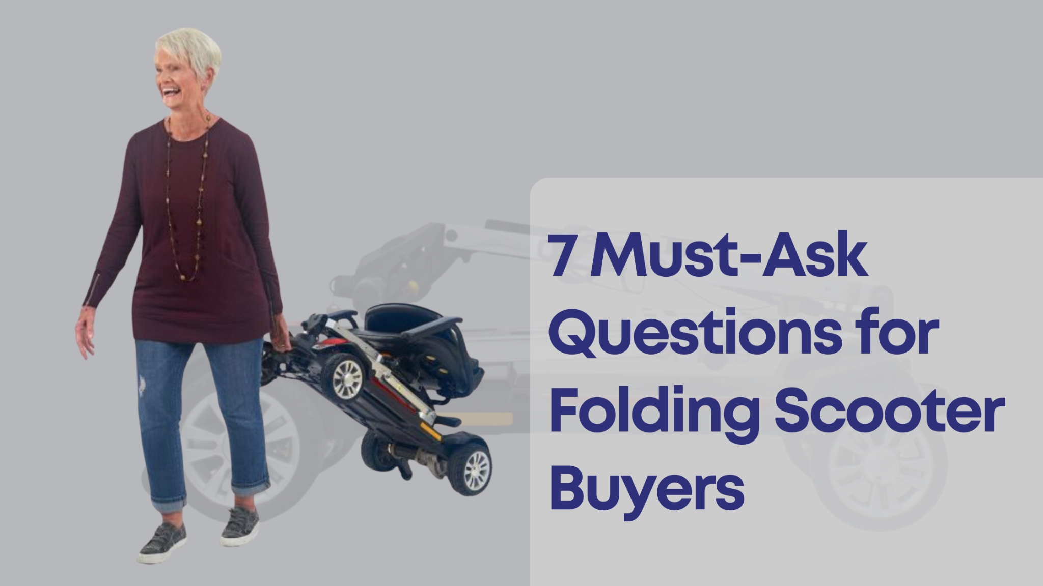 Questions For Folding Scooter Buyers