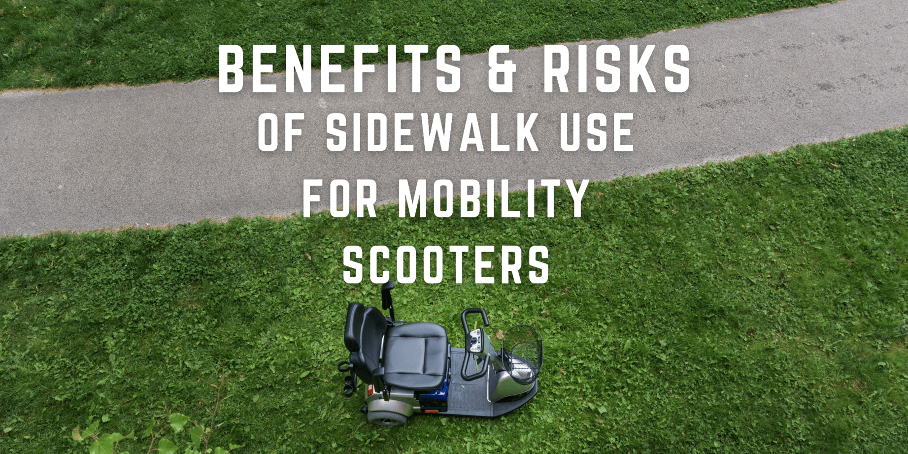 Sidewalk For Mobility Scooters
