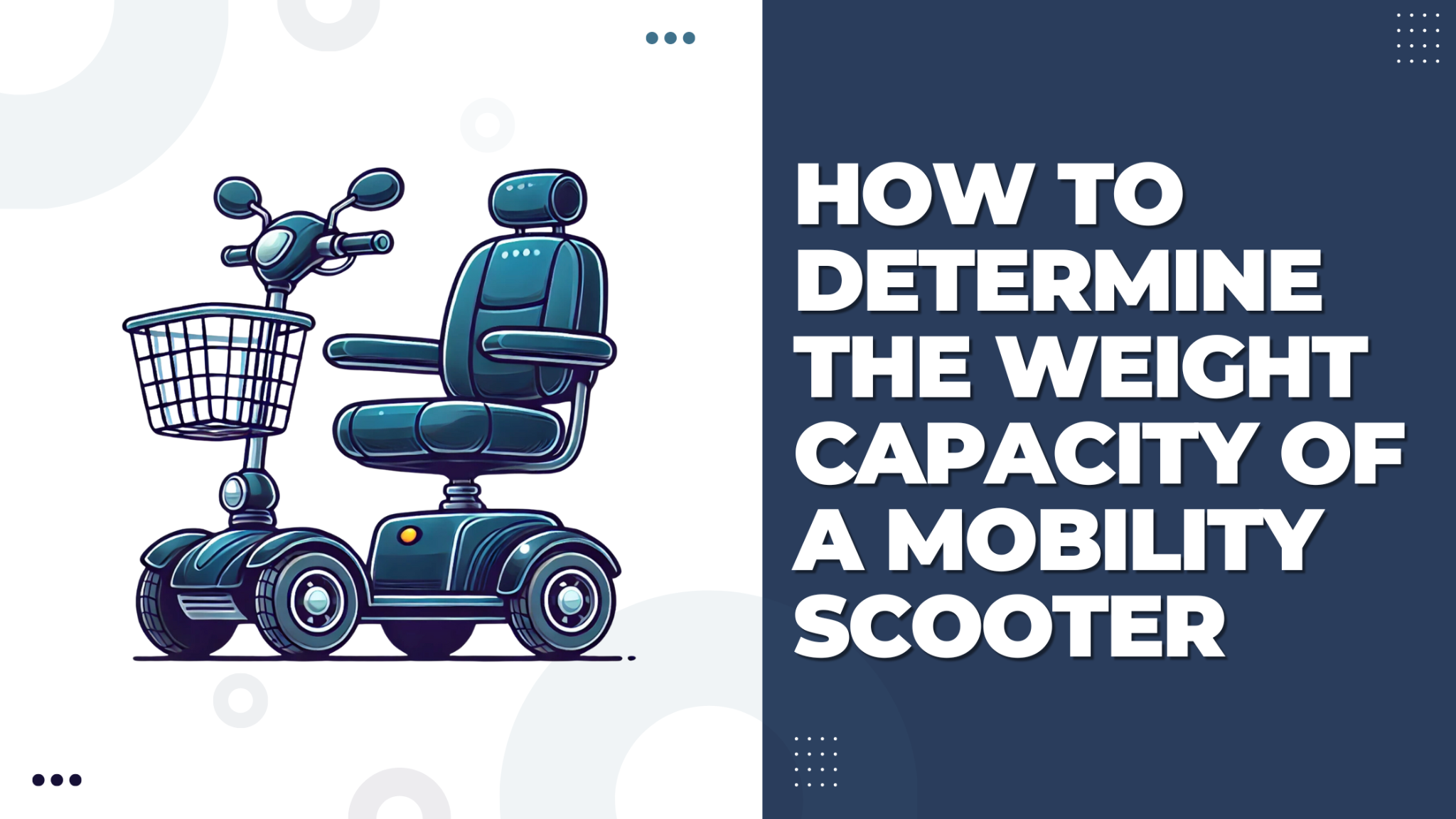 Weight Capacity of Mobility Scooter
