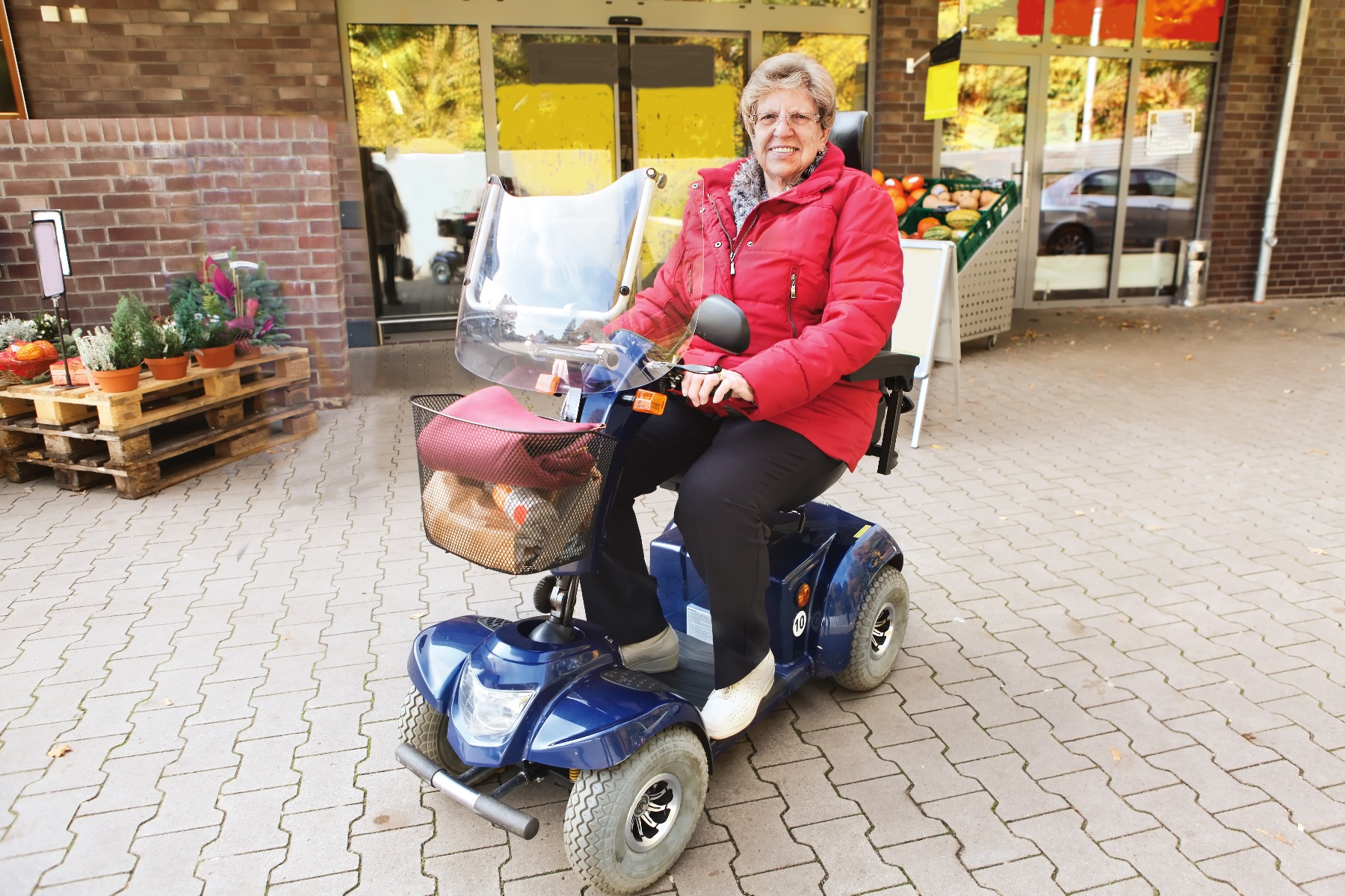 Types Of Outdoor Mobility Scooters