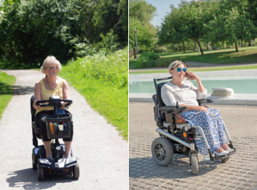 Difference Between Mobility Scooter And Powerchair