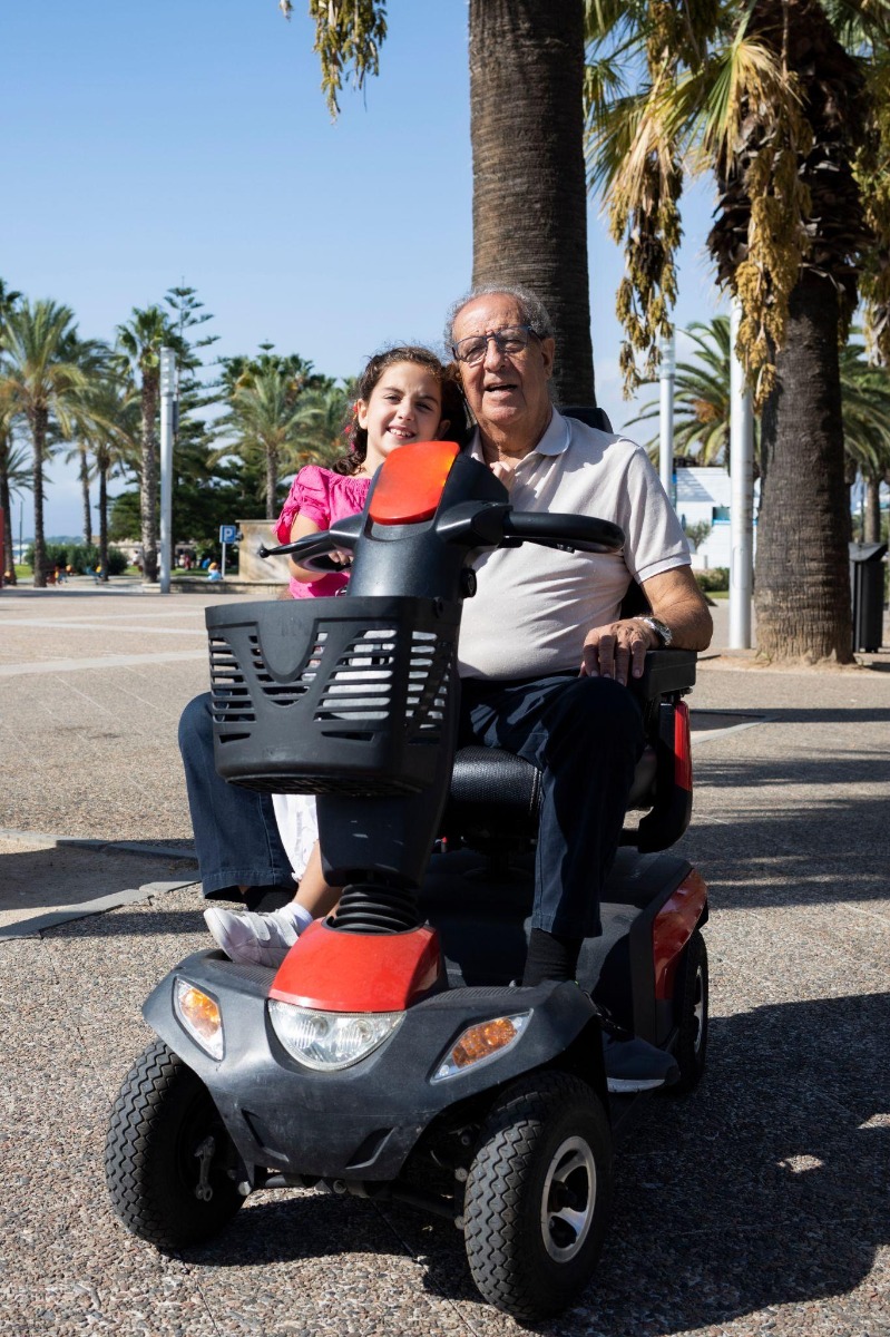 Mobility Scooter For Travel