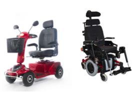 Mobility Scooter Or Powerchair