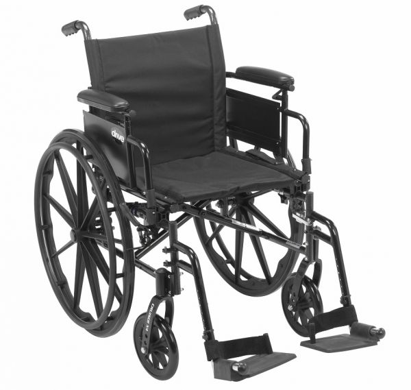 Prefer A Manual Wheelchair