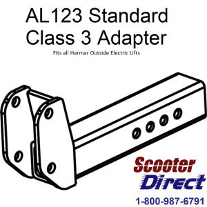 Class III Hitch Adapter Standard