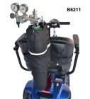 O2 E-Tank holder for Scooters & Powerchairs