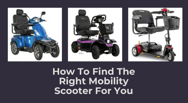 How To Find The Right Mobility Scooter For You