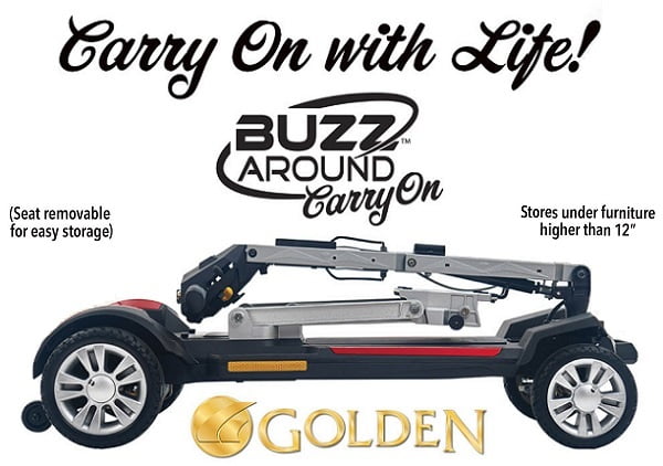 Buzzaround Carry On Scooter